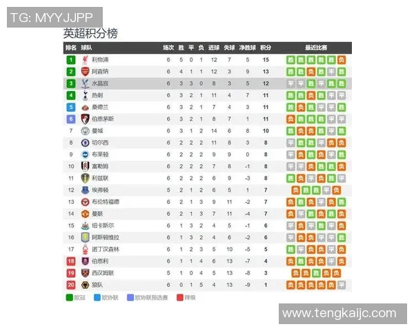 英超联盟内所有球队组织结构与所属归属盘点
